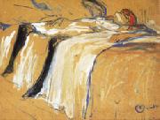 Alone, Henri De Toulouse-Lautrec